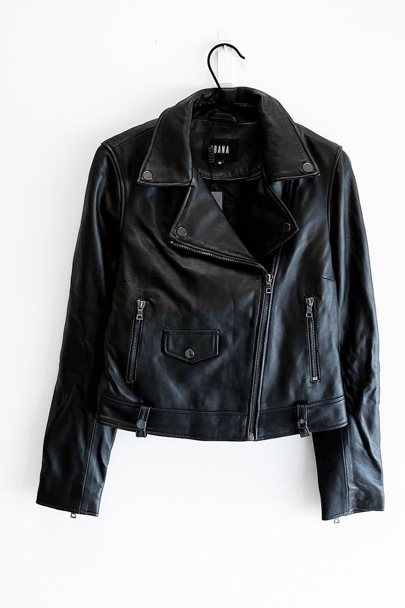 Levine Leather Jacket Nothing But Labels