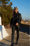 Talia Blouse Black