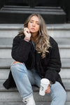 High Rise Straight Jeans