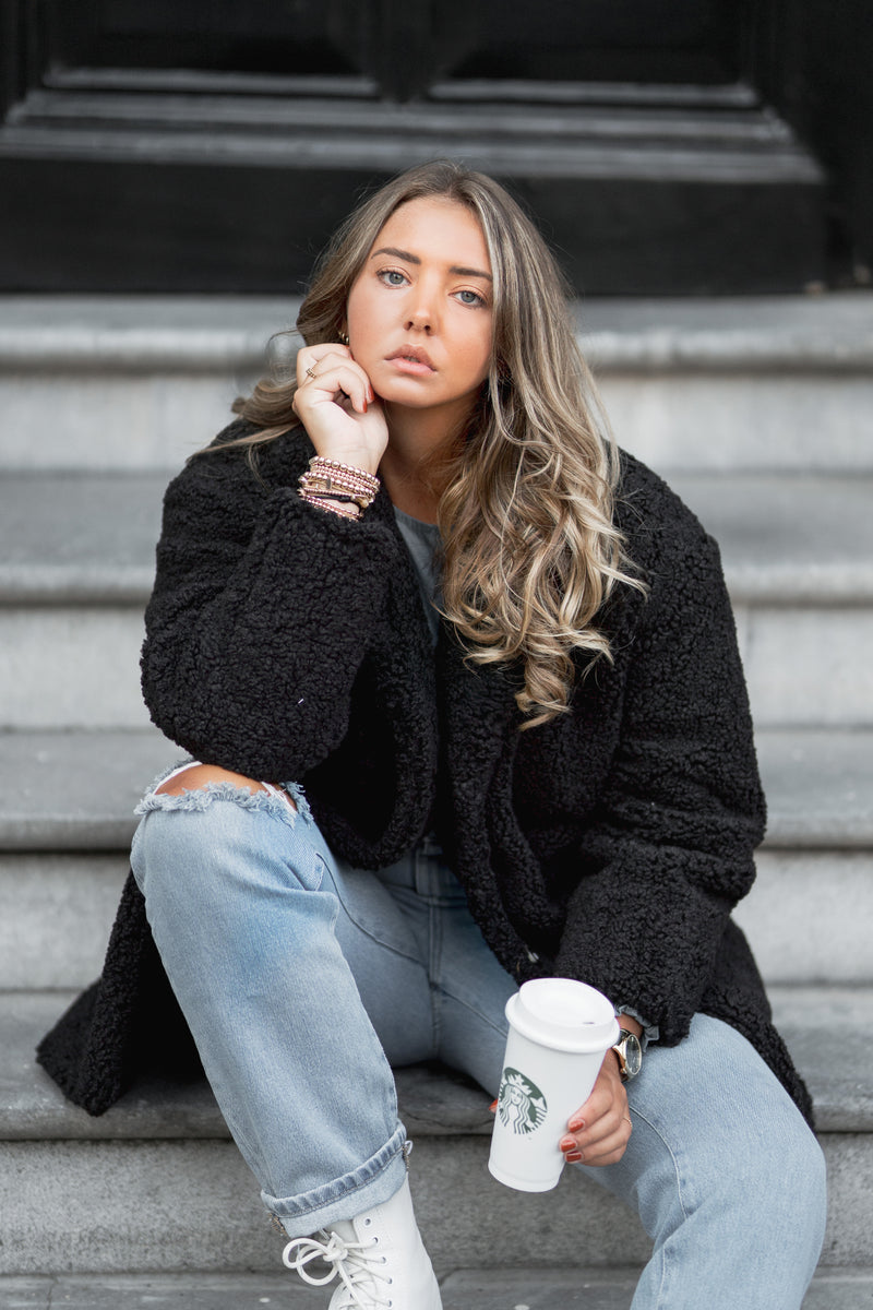 High Rise Straight Jeans