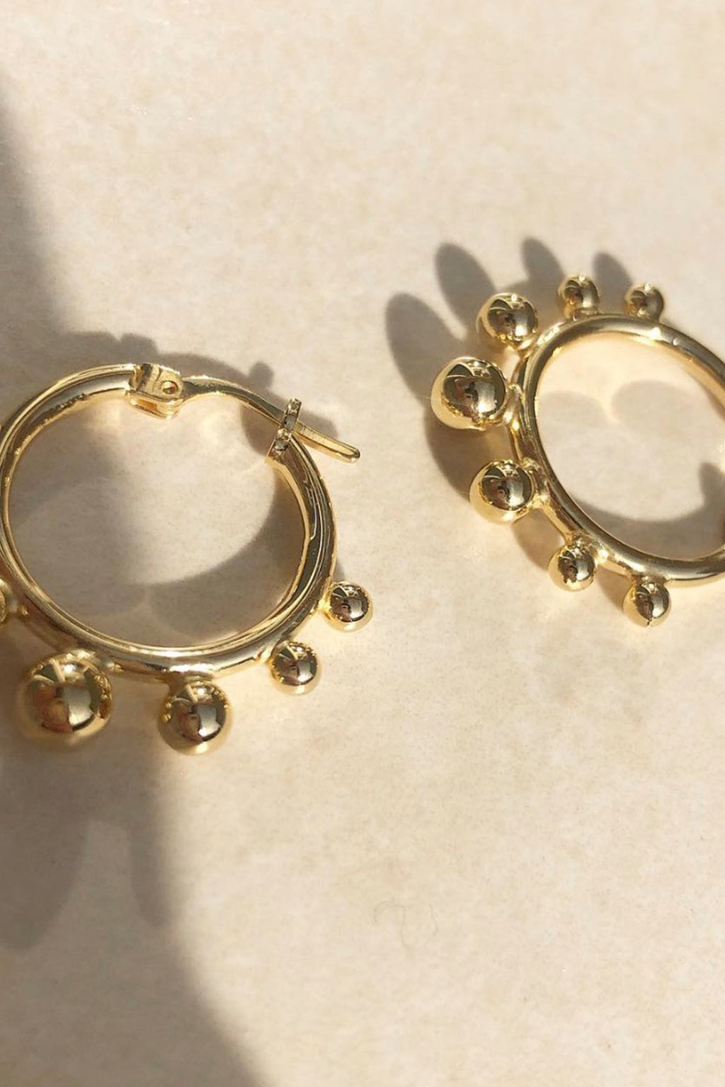 Alba Hoops Gold