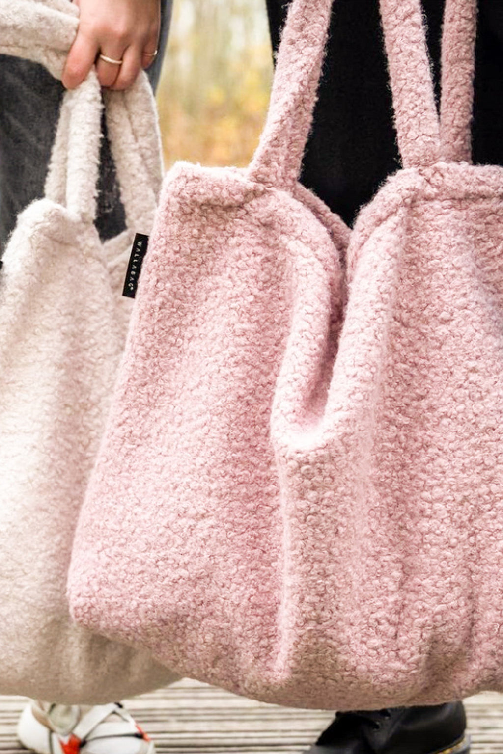 Teddy Wallabag Pink
