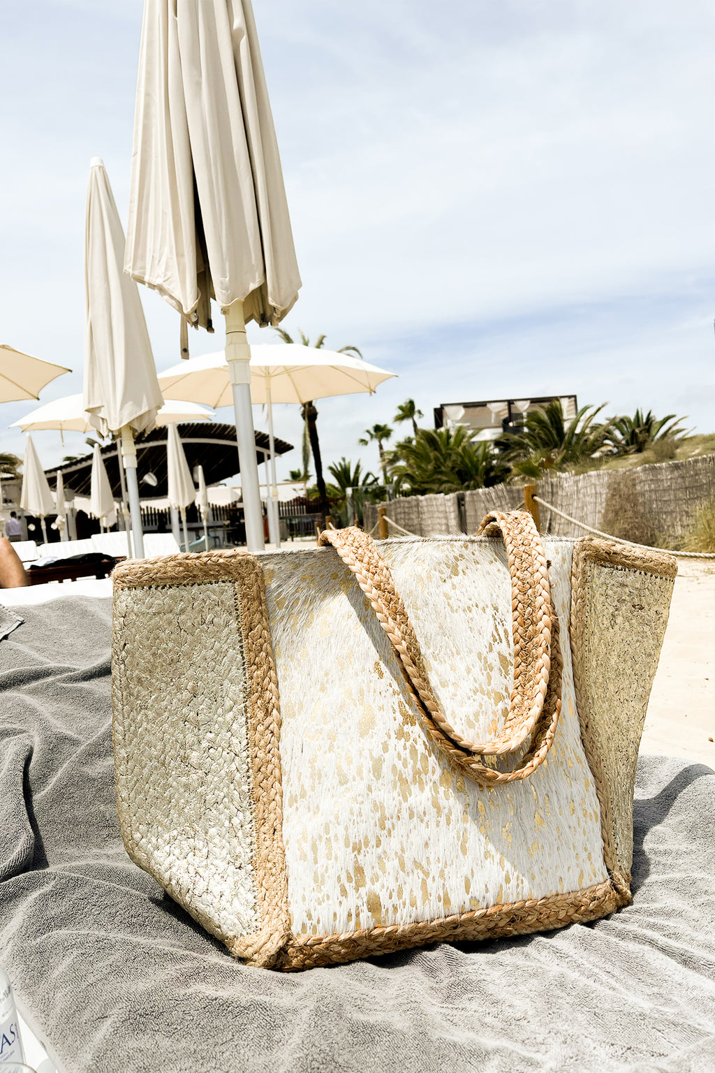 Summer Bag Gold