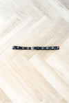 Black Leather Belt