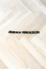 Black Leather Belt