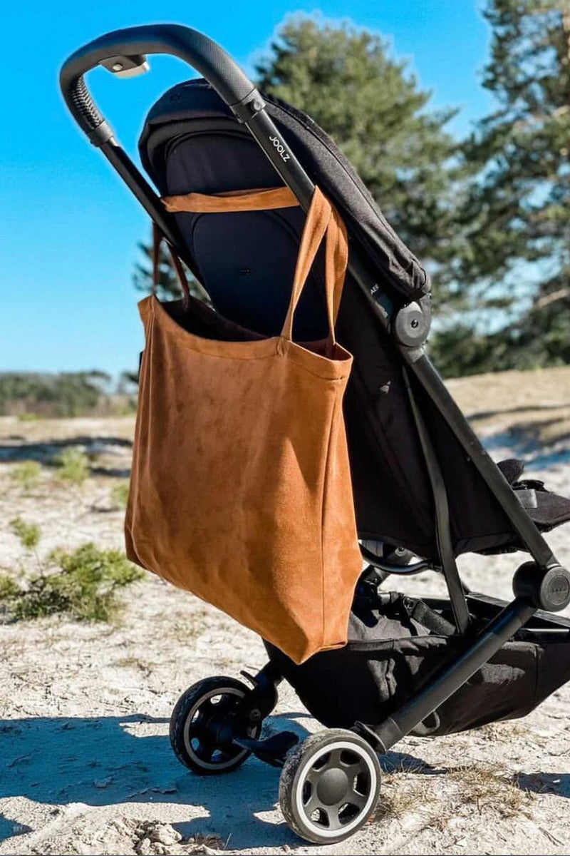 Suède Wallabag Cognac