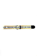 Unisex Belt Won Hundred