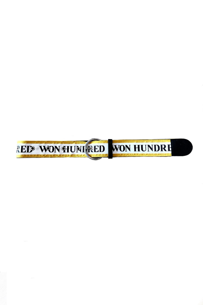 Unisex Belt Won Hundred