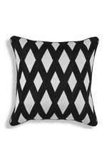Pillow Splender Square Black White