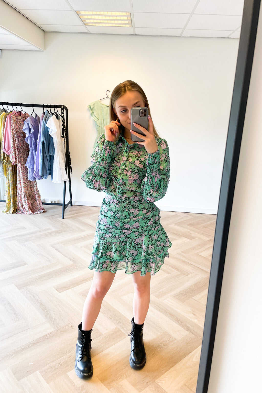 Jasmin Blouse Green