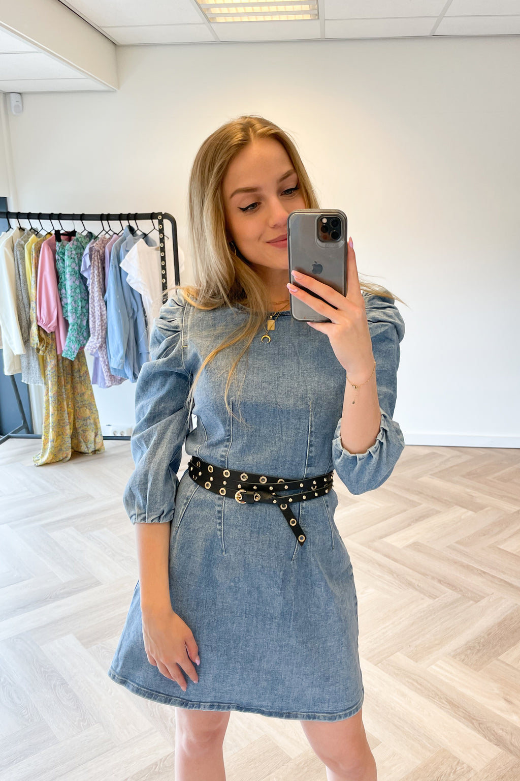 Lola Denim Dress