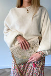 Clutch Bag Gold