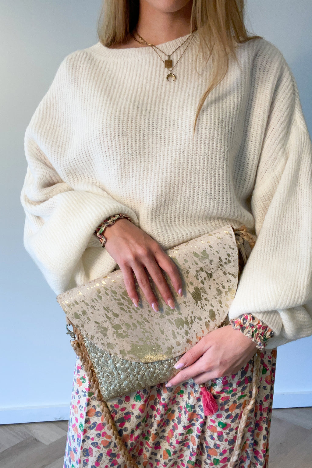 Clutch Bag Gold