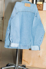 Vilda Denim Jacket Wash Six