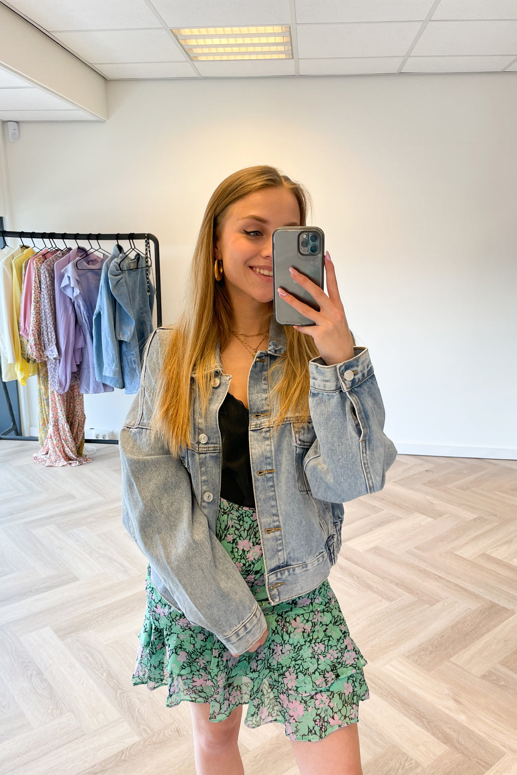 Jasmin Skirt Green