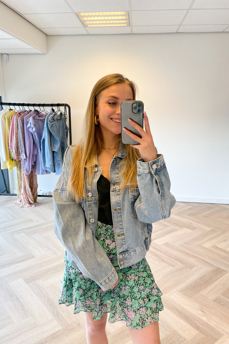 Jasmin Skirt Green