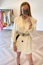 Oversized Blazer Off White