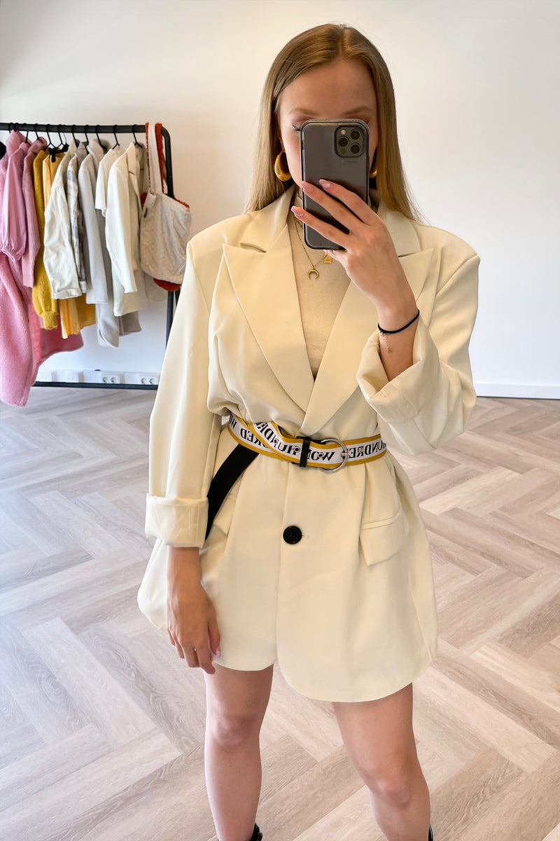 Oversized Blazer Off White