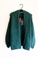 Short Cardigan Chaos Green