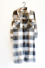 Checkered Coat
