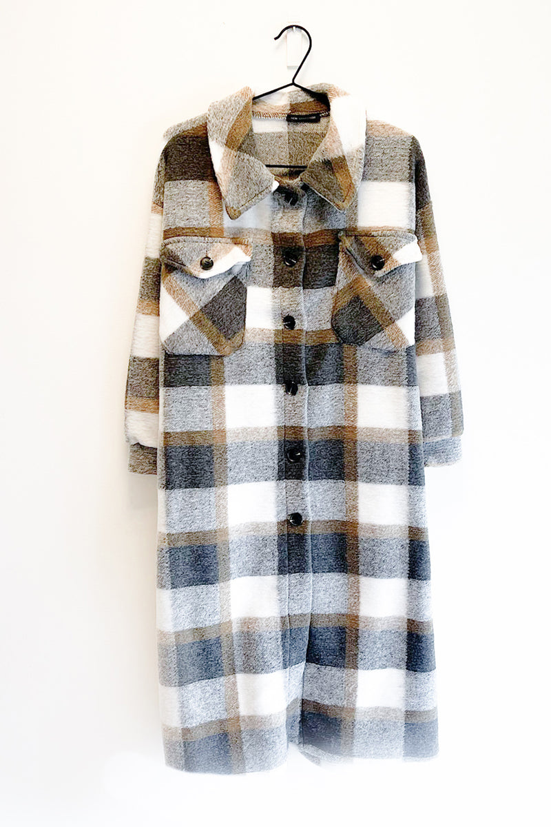Checkered Coat