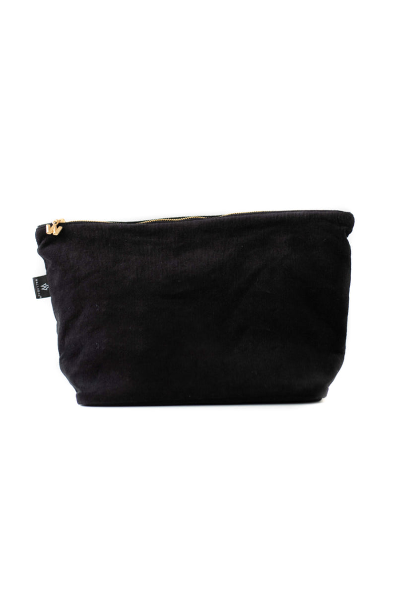 Black Rib Pouch