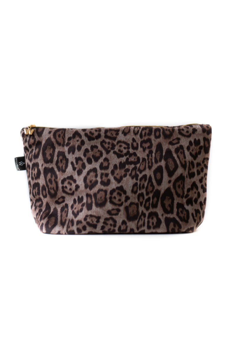 Leopard Pouch