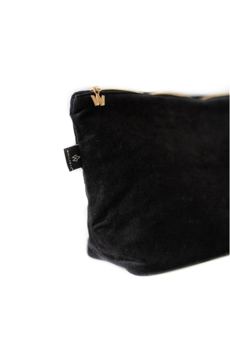 Black Rib Pouch