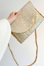 Clutch Bag Gold