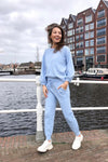 Jogging Two Piece Baby Blue