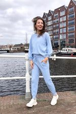 Jogging Two Piece Baby Blue