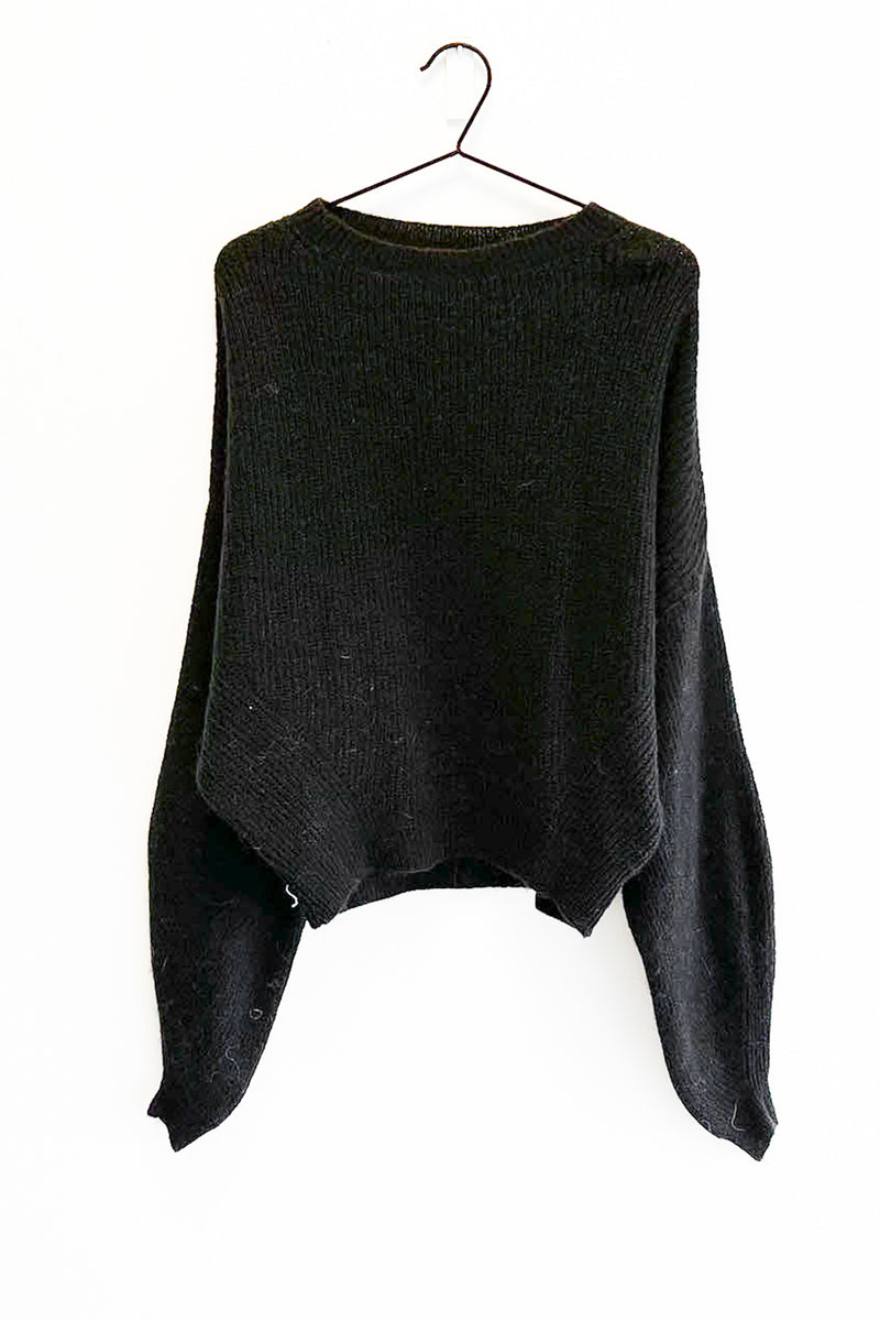 Soft Sweater Black