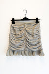 Clive Skirt Blue/Beige