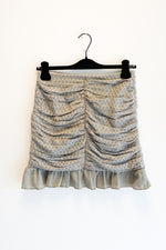 Clive Skirt Blue/Beige