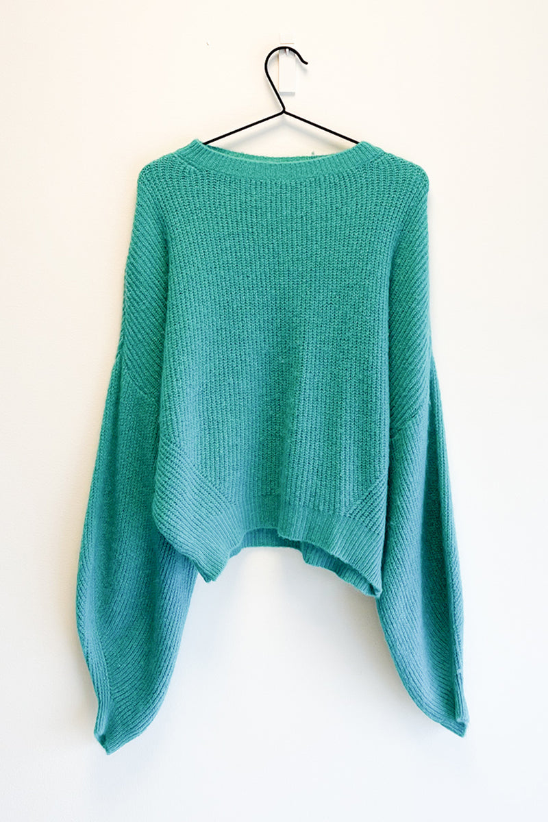 Soft Sweater Petrol