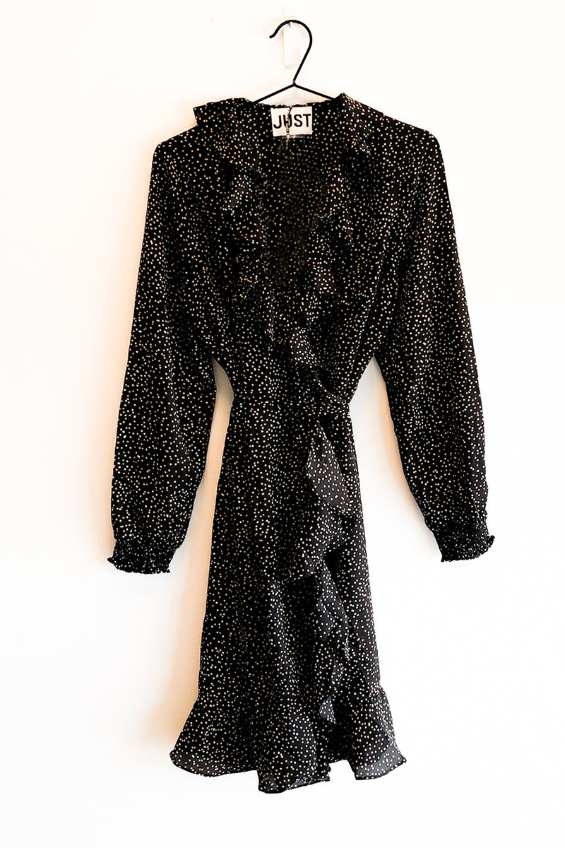 Imogene Wrap Dress