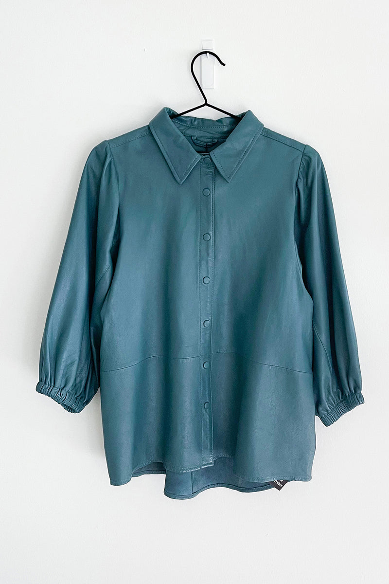 Tirzah Blouse Ocean Blue