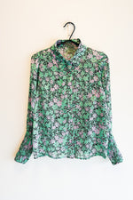 Jasmin Blouse Green