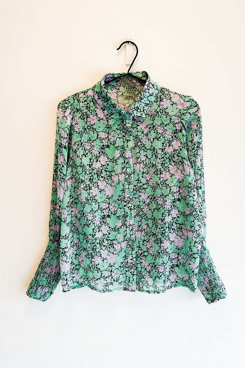 Jasmin Blouse Green