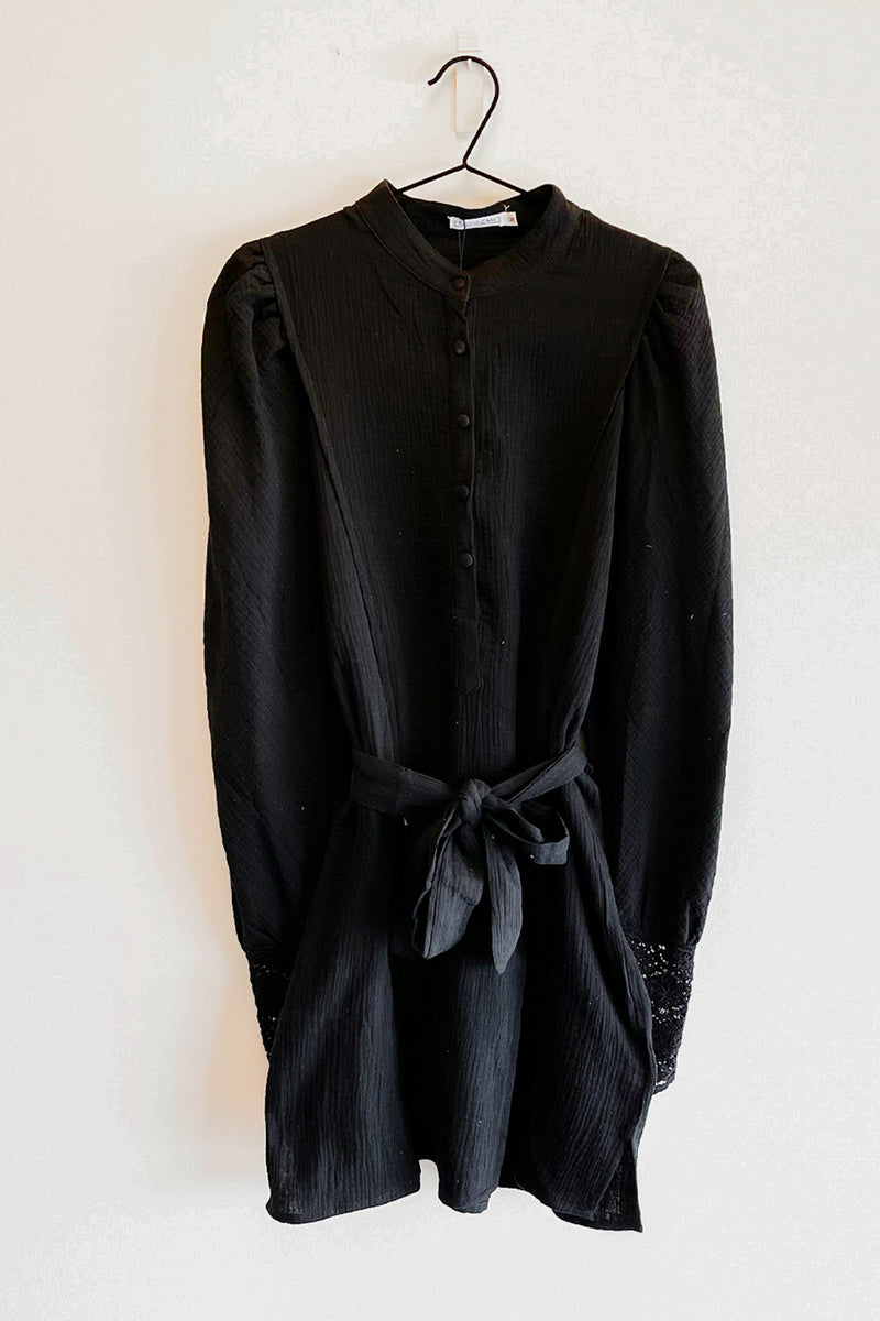 Luna Dress Black