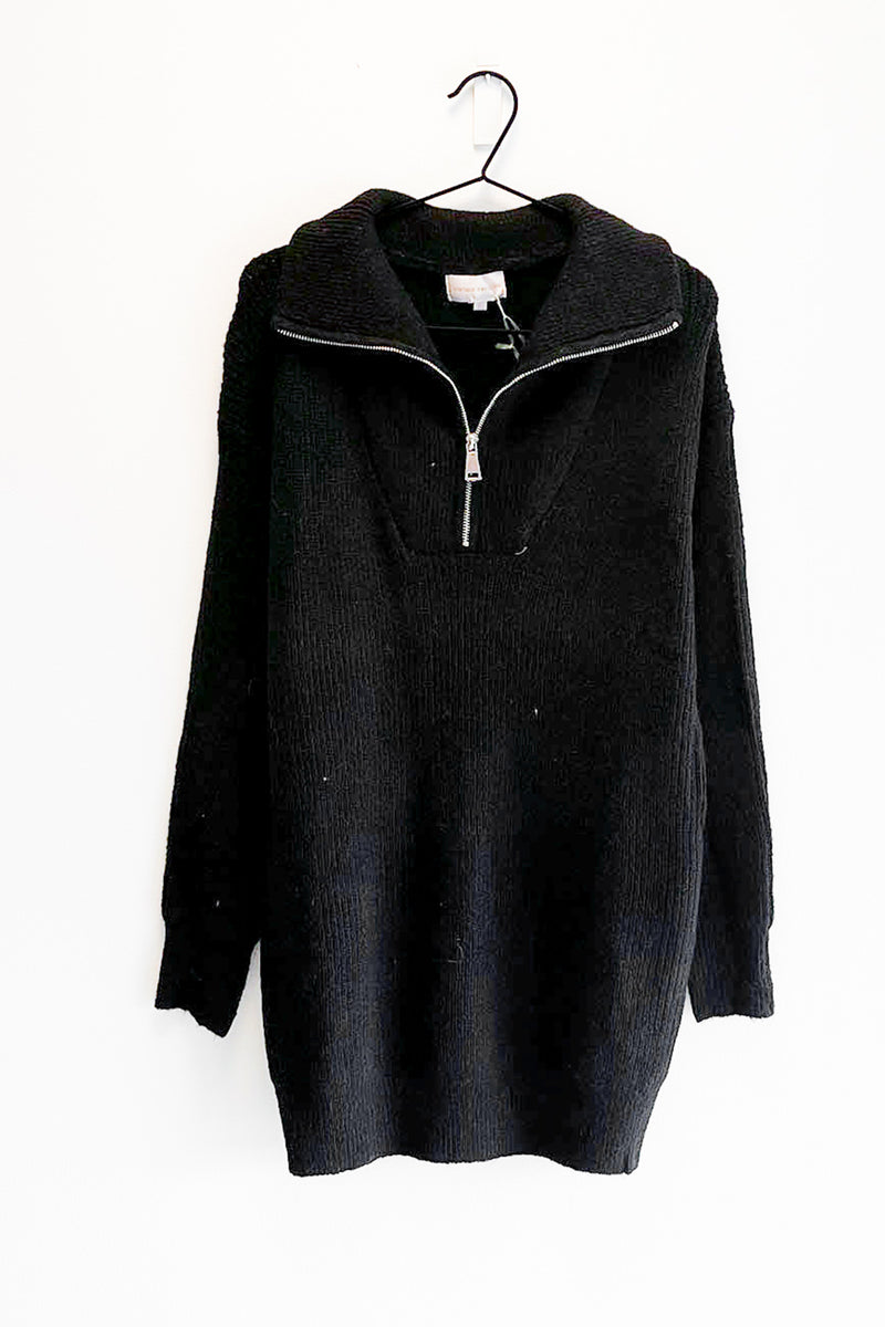 Gigi Vest Long Black