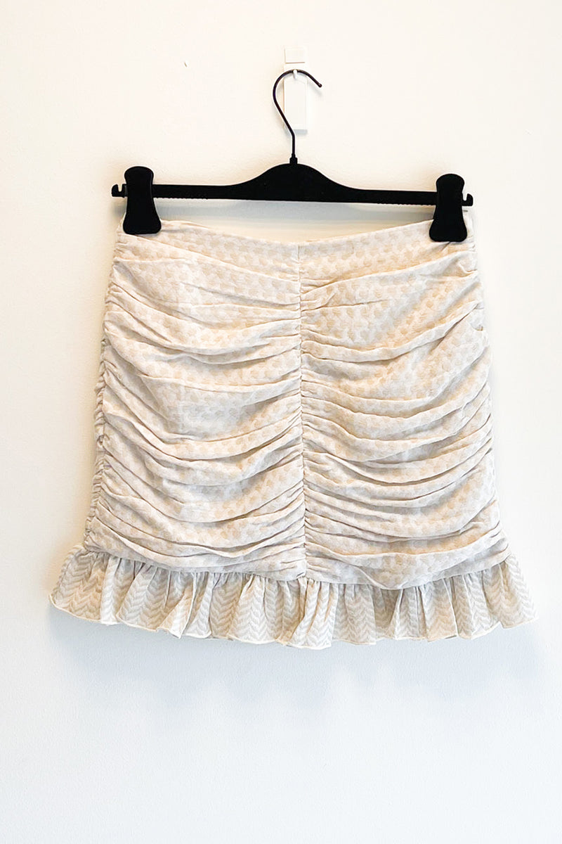 Clive Skirt Beige