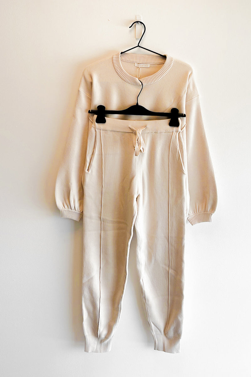 Jogging Two Piece Sand
