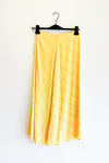 Carol Maxi Skirt Yellow
