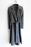 Agatima Wool Bented Coat