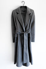 Agatima Wool Bented Coat