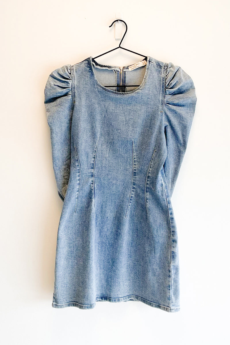 Lola Denim Dress