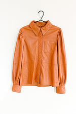 Talia Blouse Cognac