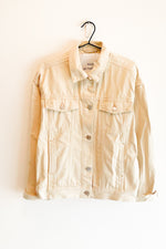 Vilda Denim Jacket Puffy