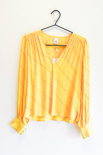 Dahlia Shirt Yolk Yellow
